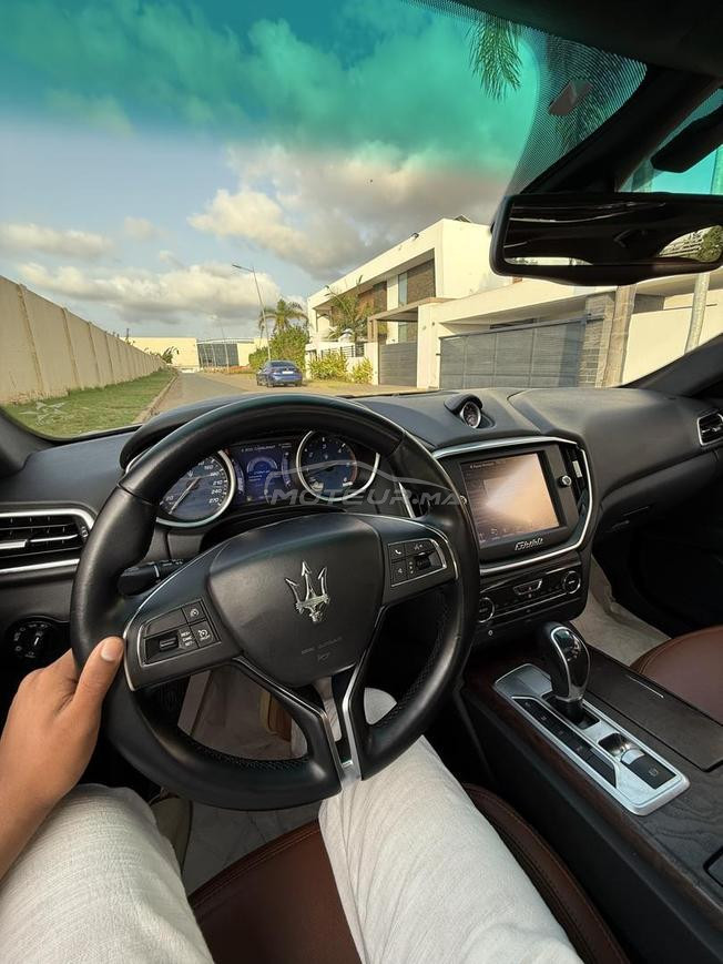 Maserati Ghibli 2015 Toutes Options