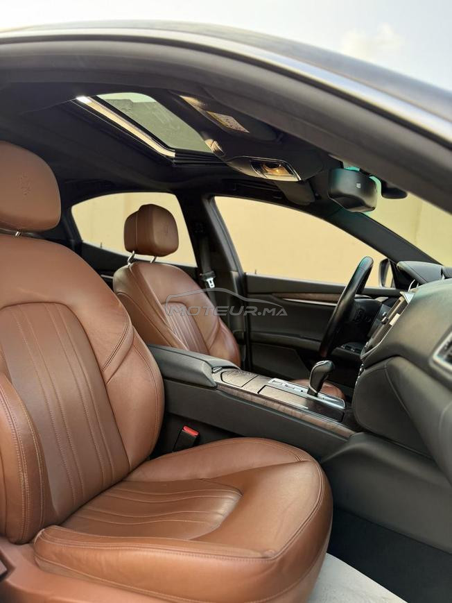 Maserati Ghibli 2015 Toutes Options