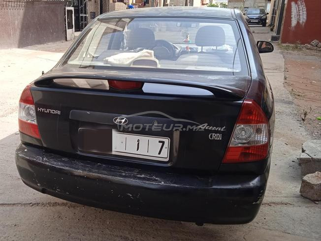 Hyundai Accent Diesel Manuelle 2006 à Salé