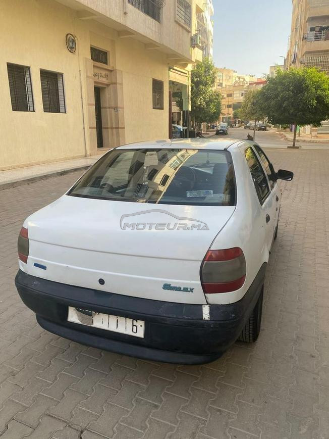 فيات سيينا بنزين (اصانص) يدوي 2000 في فاس