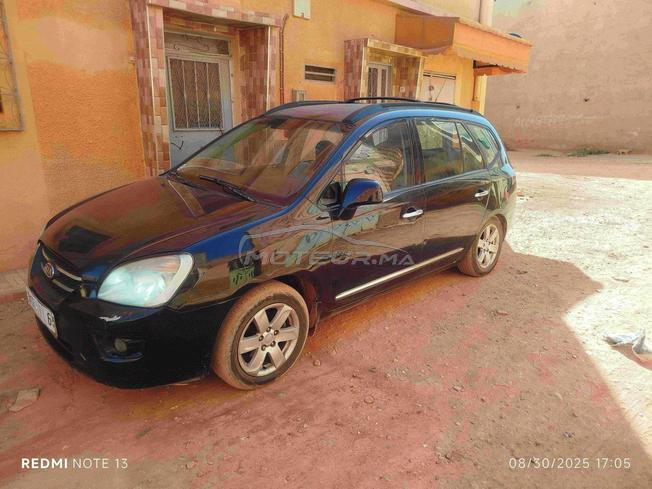 kia carens 2008 8cv très puissante 