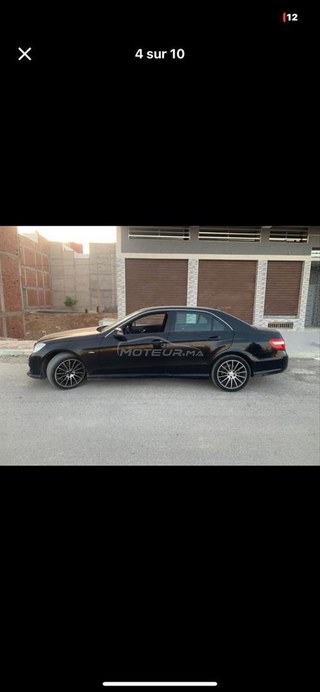 mercedes E250 bleu effeiciency