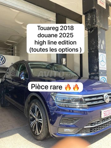 Volkswagen Tiguan Diesel Automatique 2019 à Fès