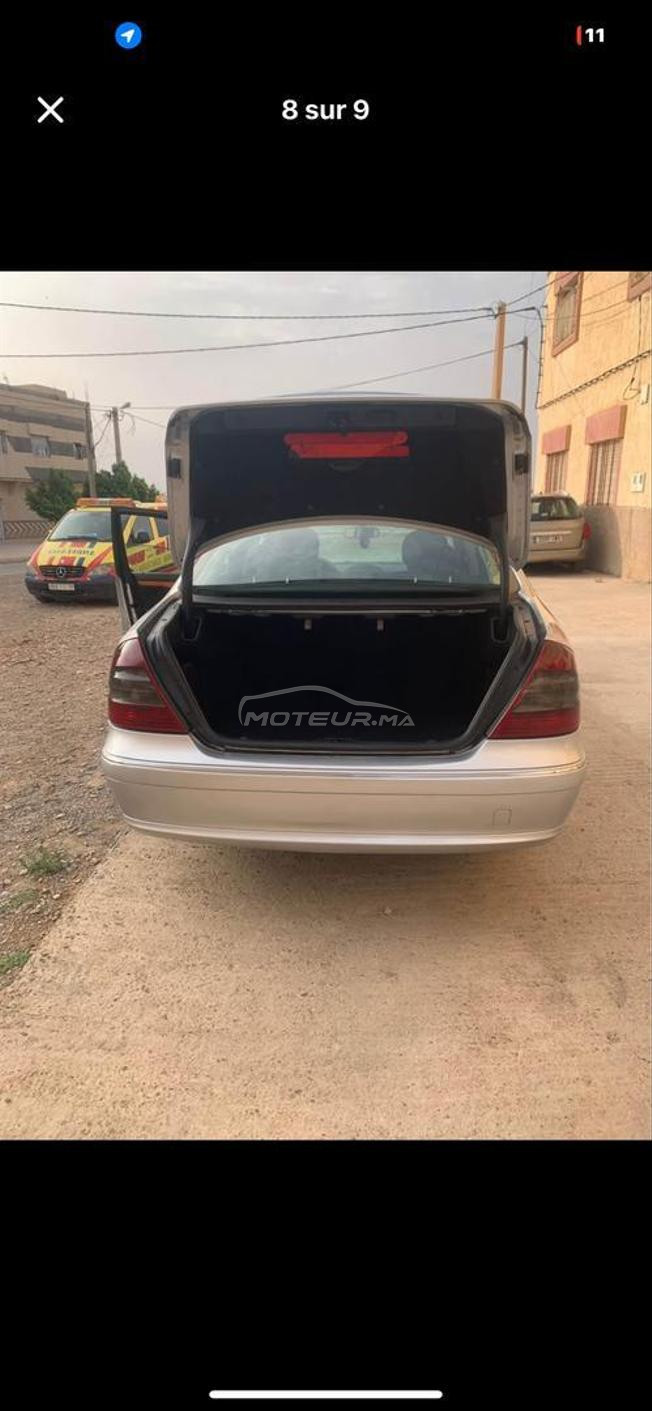 mercedes e220 evo 2007