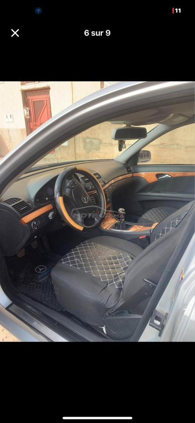 mercedes e220 evo 2007