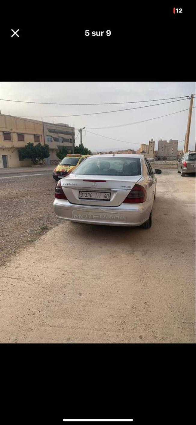 mercedes e220 evo 2007