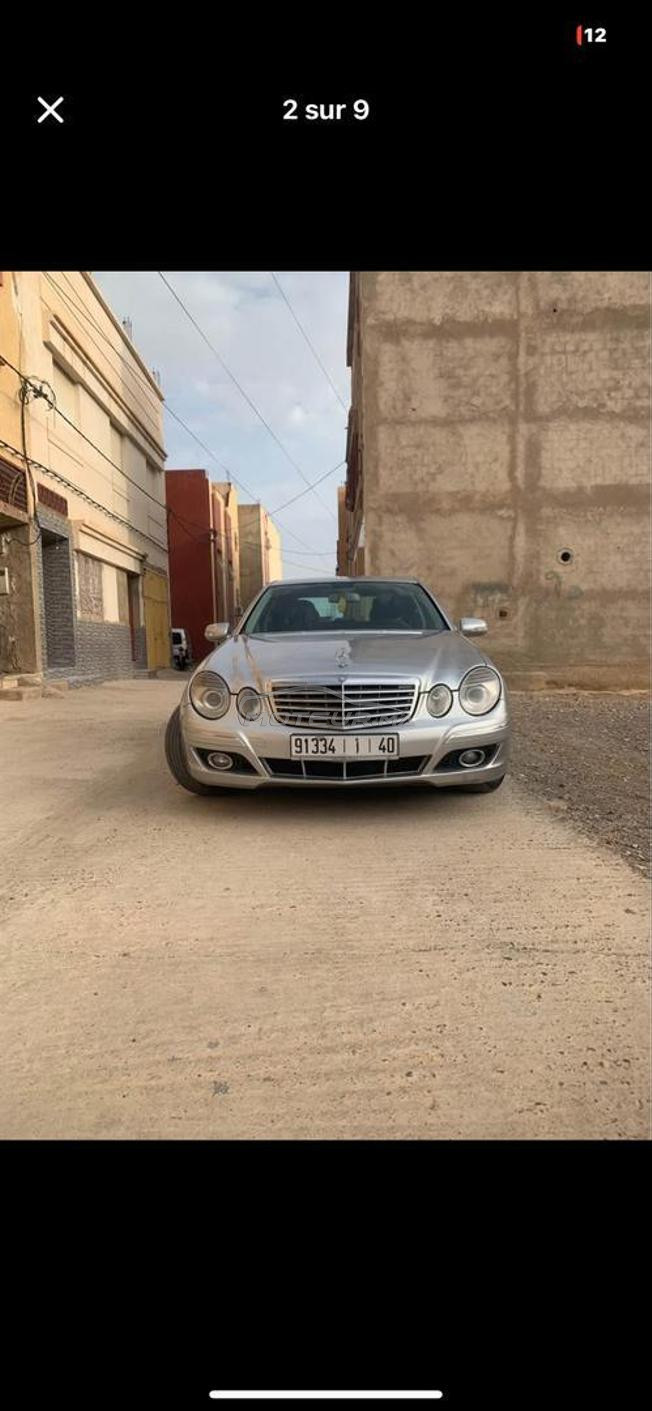 mercedes e220 evo 2007
