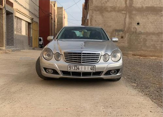 مرسيدس E220 إيفو 2007