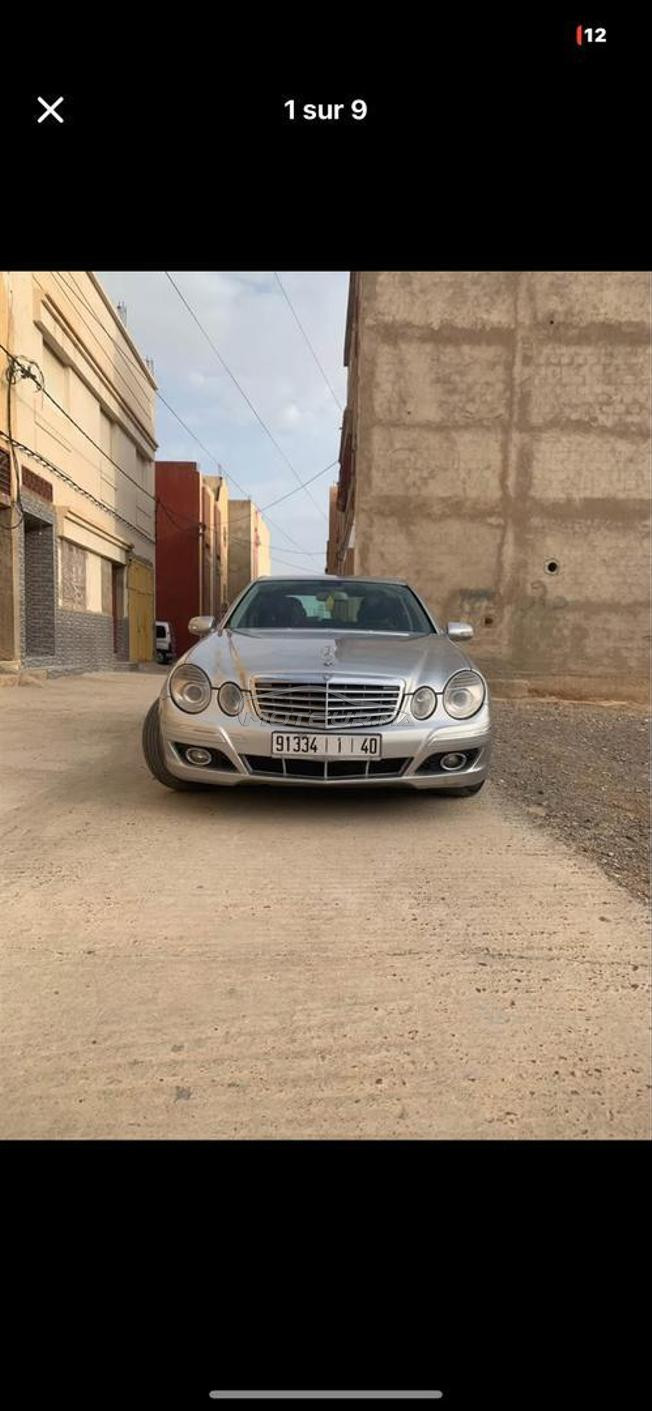 mercedes e220 evo 2007