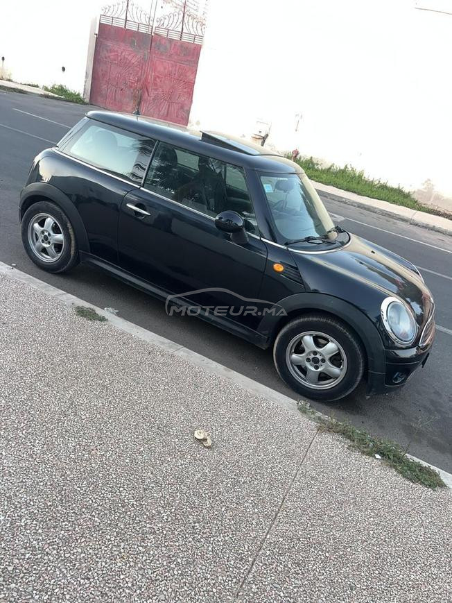mini coopr mazal n9iya cart griz 