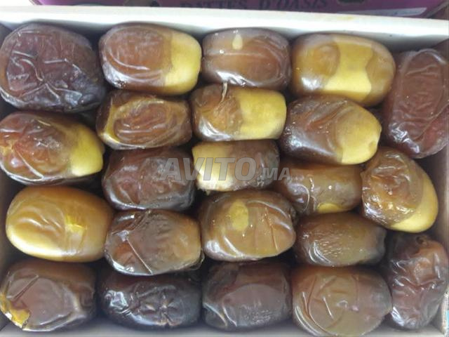 Les dattes bio de zagoura