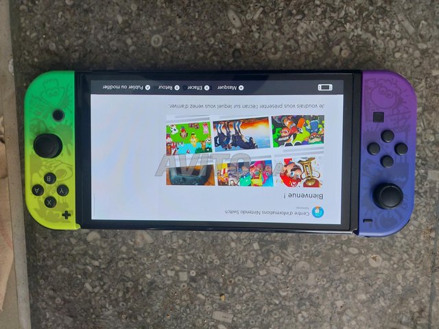 Nintendo Switch OLED 