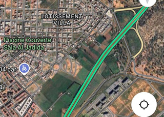 Terrain villa bande r1 avec sous sol Zone villas