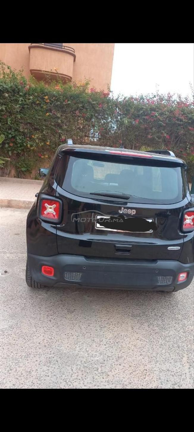 Jeep Renegade Diesel Automatique à Marrakech