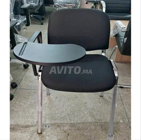 Chaise En Tissu Et Semi Métallique Prix Grossiste  - 2