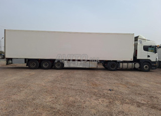 semi-remorque frigorifique ( mirofrit )