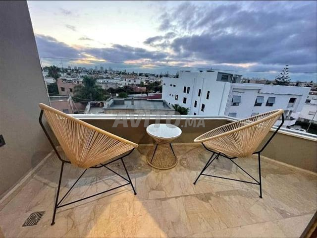 Salon d'extérieur pour balcon ou jardin - 2
