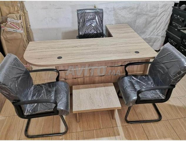 Fabrication  تمن الجملة  Des Bureau En Bois Mdf  - 2