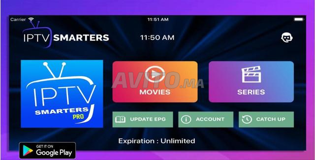 Super IPTV de qualité haut de gamme 4K réelle &FHD