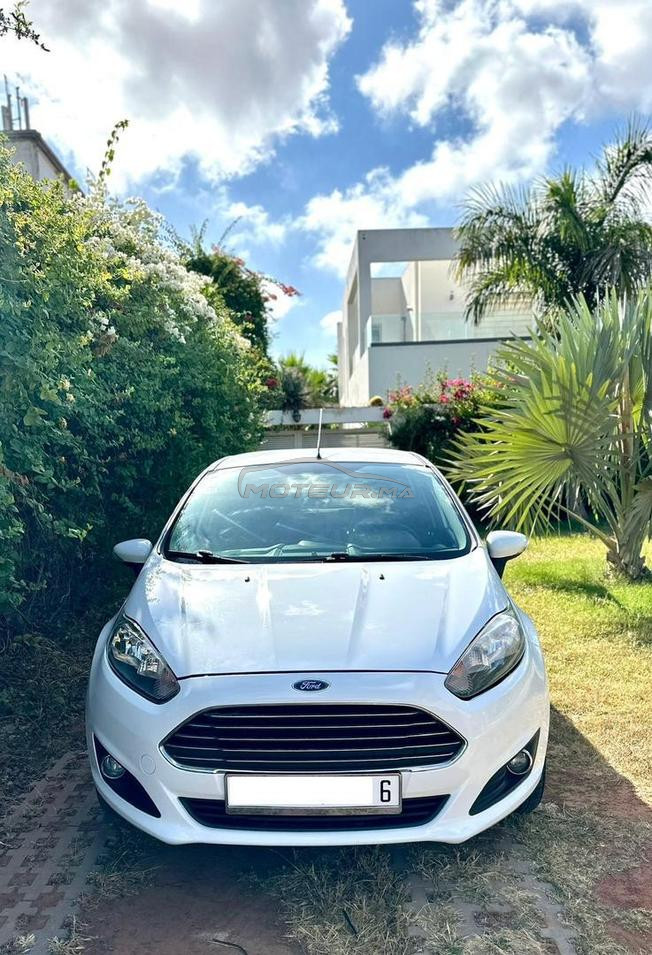 Ford Fiesta Diesel Manuelle 2014 à Casablanca