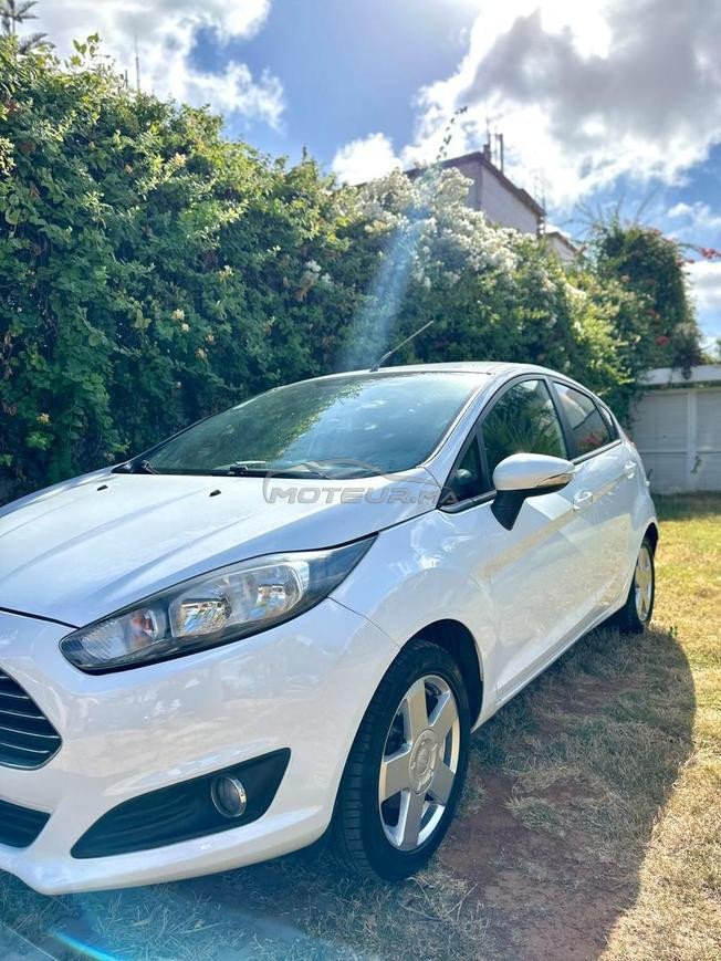 Ford Fiesta Diesel Manuelle 2014 à Casablanca