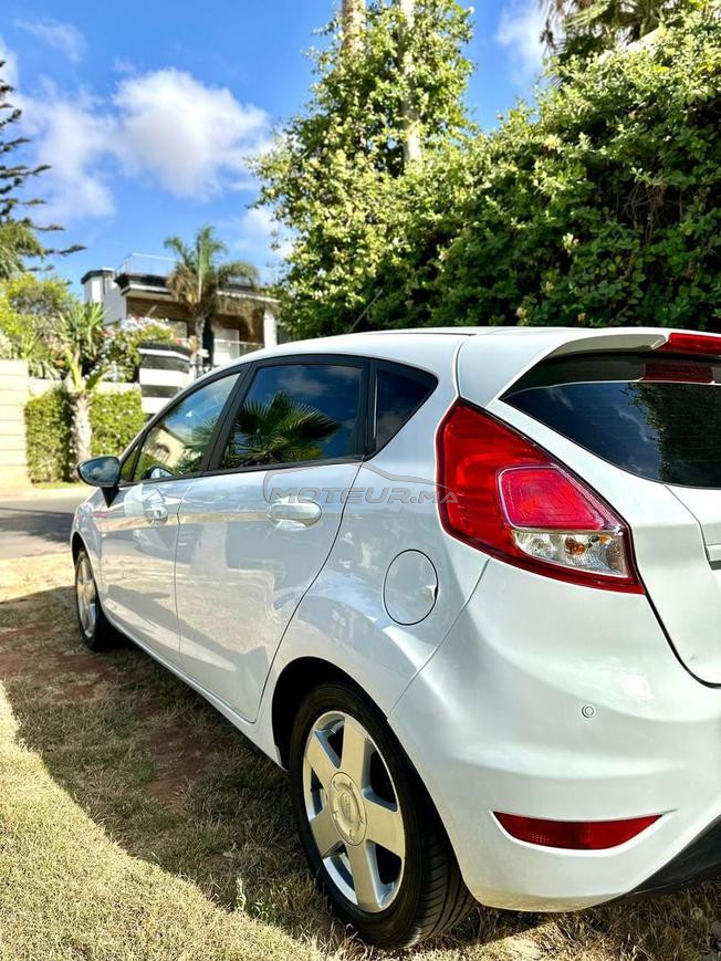 Ford Fiesta Diesel Manuelle 2014 à Casablanca