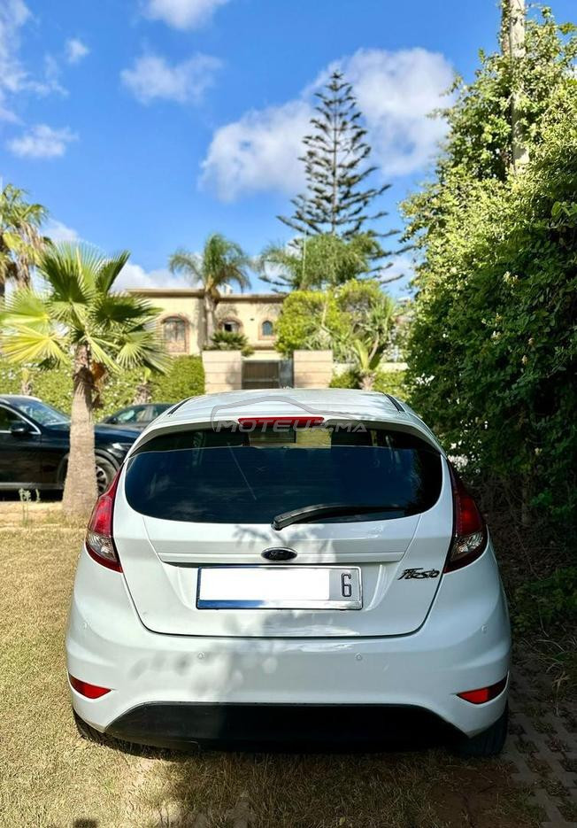Ford Fiesta Diesel Manuelle 2014 à Casablanca