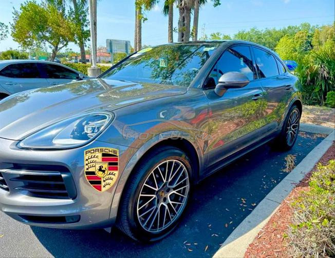 Cayenne coupé hybride rechargeable