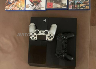 PlayStation 4  et jeux  à vendre .Excellent état 🎮