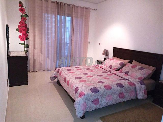 appartement meublé -2chambres -salon- parking - 2