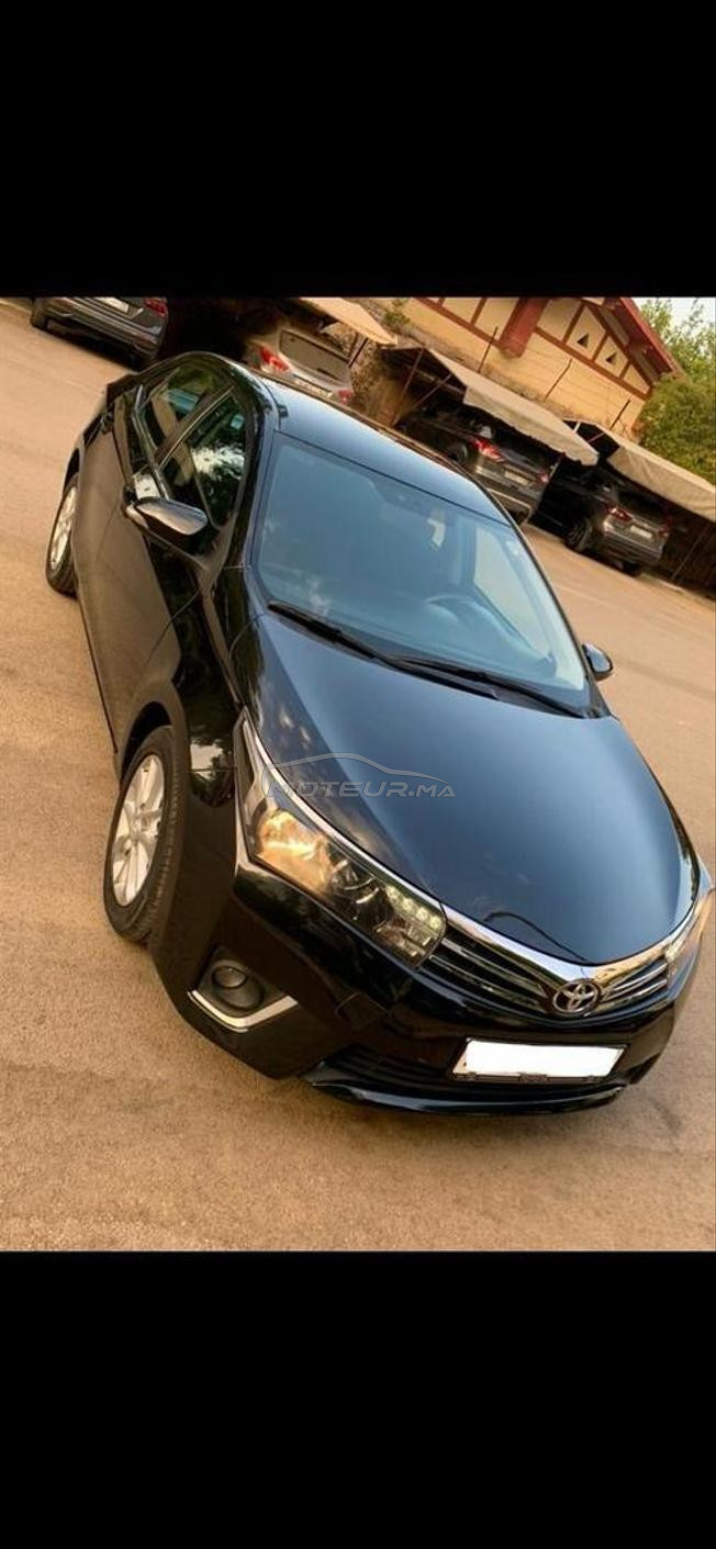 Toyota Corolla Diesel Manuelle 2014 à Meknès
