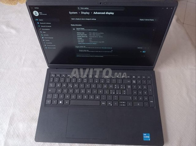 PC i5-12th, 16GB, 512GB NVME SSD,120hz FHD 15'6