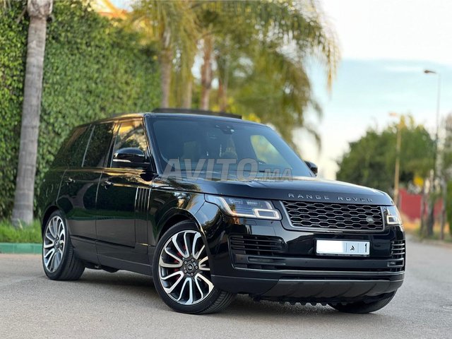 Land rover range rover vogue