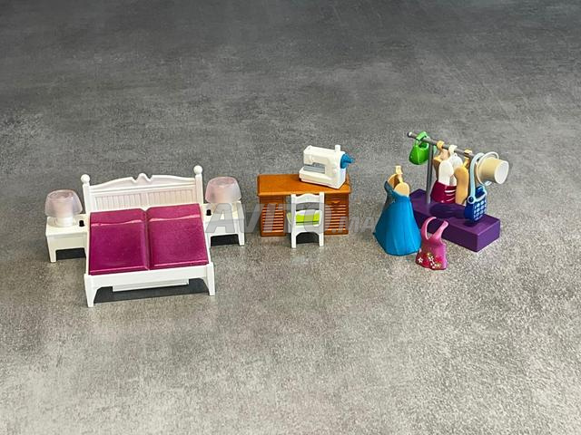 play mobile - chambre de la couturière