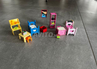 play mobile - chambre des enfants