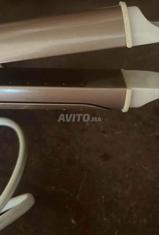 nova 2in 1 straightner and curler - 2