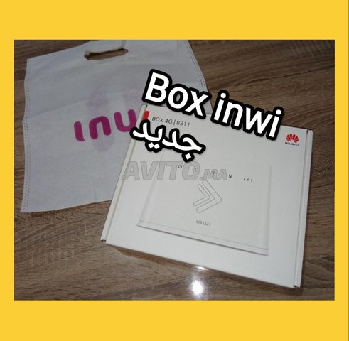 Routeur wifi 4G inwi Huawei idar duo 