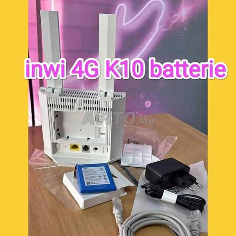 Routeur wifi 4G inwi K10 