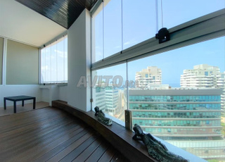 STUDIO MEUBLÉ TERRASSE À LOUER À MARINA