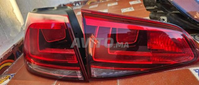 Optique etfeu arrière golf7  original - 2