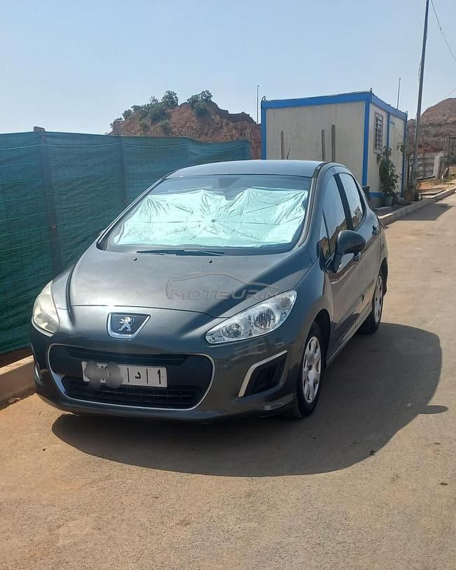 Peugeot 308 Diesel Manuelle 2011 à Salé