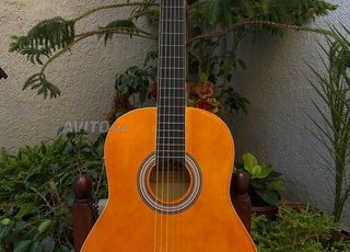 🎸 Guitare Classique LAZER Marron – Neuve