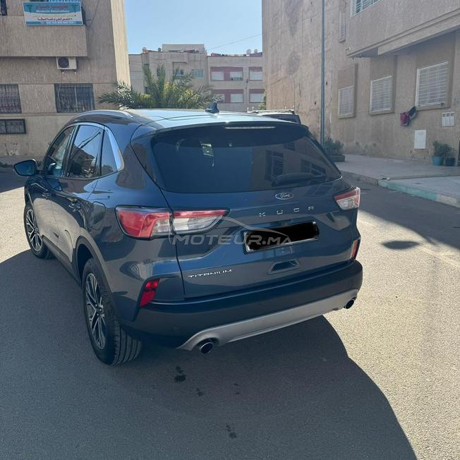 ford kuga titanium automatique