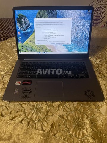 PC Portable ASUS X509 AMD A12 4Go RAM