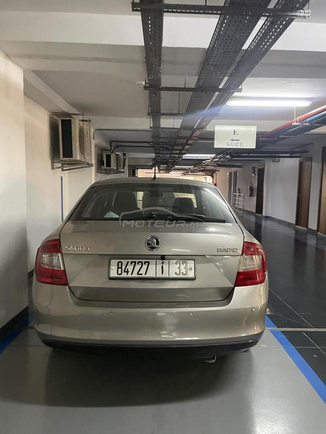 Skoda Rapid