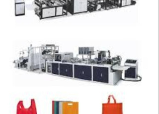 Machine sac non tissé