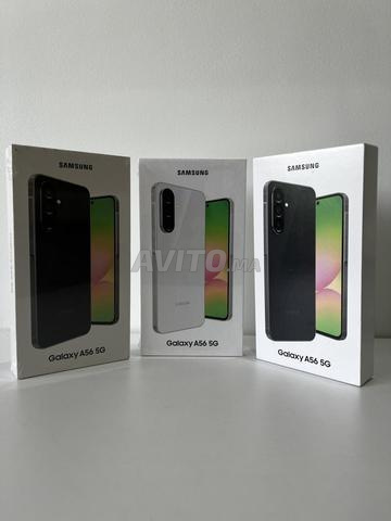 SAMSUNG A56 8gb Ram 256gb neuf jamais utilisé