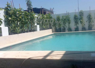 VILLA À LOUER À DAR BOUAZZA 