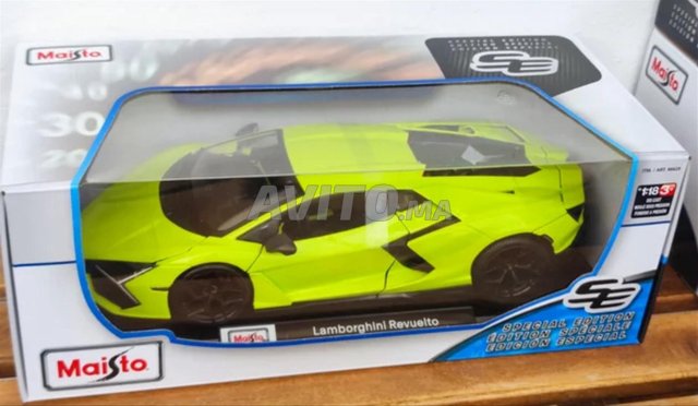 lamborghini revuelto maisto 1/18