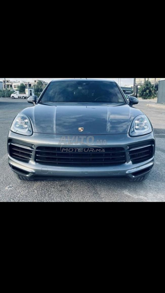 Cayenne coupé hybride rechargeable